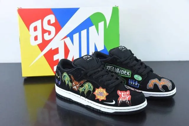 Neckface x nike sb dunk low