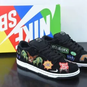 Neckface x nike sb dunk low