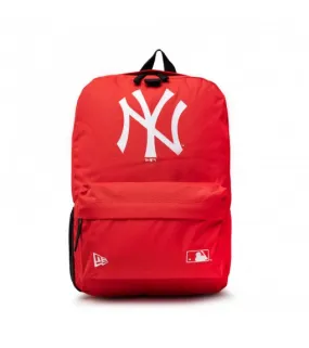 New Era Mlb Stadium Backpack Red 60137386