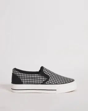 Nielson Slip On Chunky Sole Trainers Wide E Fit | Simply Be