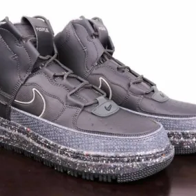 Nike air force 1 boot crater dark smoke grey