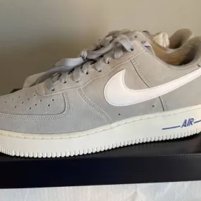 Nike air force 1 low athletic club light smoke grey