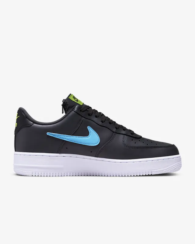 Nike air force 1 low carabiner swoosh photo blue