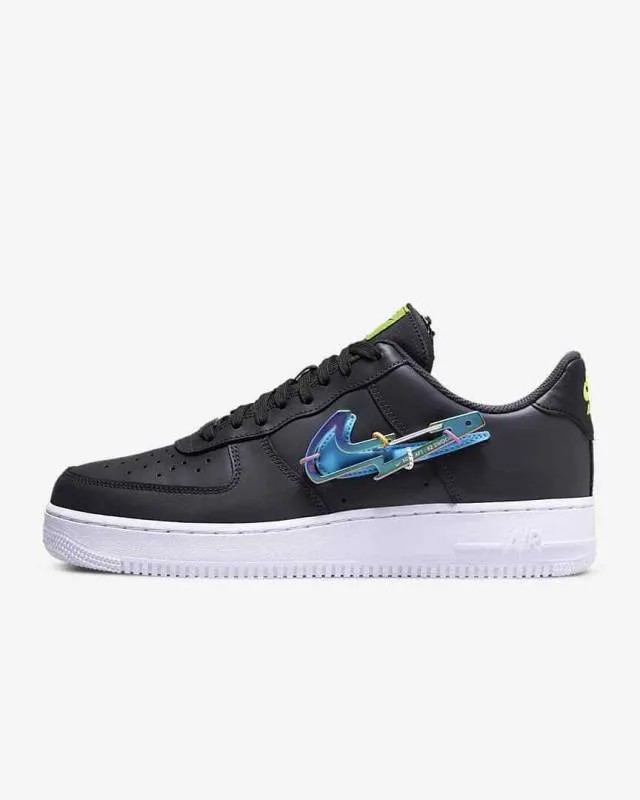 Nike air force 1 low carabiner swoosh photo blue