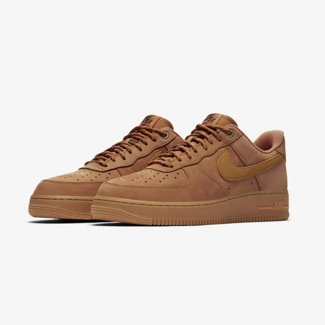 Nike air force 1 low (flax 2019 2022/ flax/ gum light brown/ blac