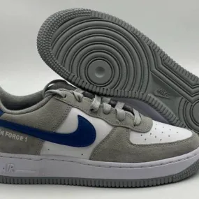 Nike air force 1 low gs athletic club white grey