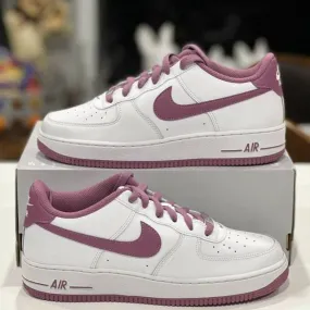 Nike air force 1 low gs white mauve