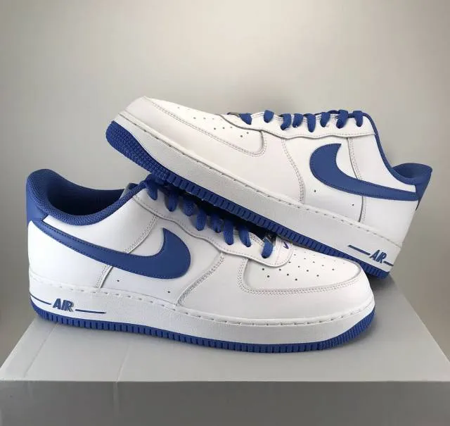 Nike air force 1 low medium blue