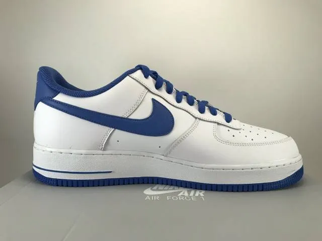 Nike air force 1 low medium blue