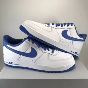 Nike air force 1 low medium blue