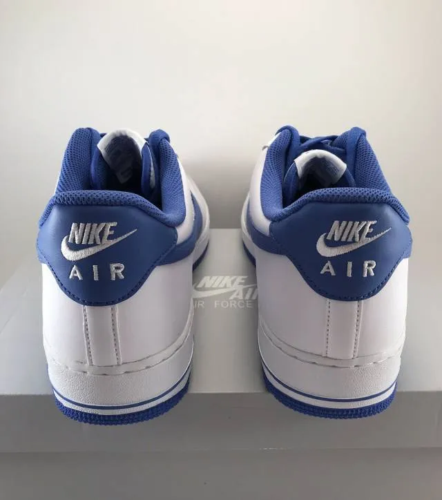 Nike air force 1 low medium blue