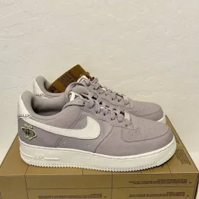 Nike air force 1 low next nature air sprung purple