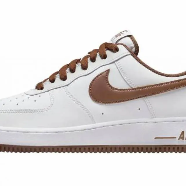 Nike air force 1 low pecan white 2022 mens