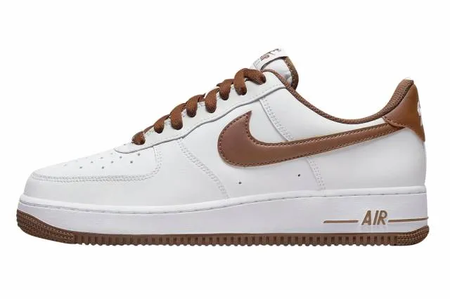 Nike air force 1 low pecan white 2022 mens