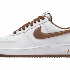 Nike air force 1 low pecan white 2022 mens