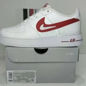 Nike air force 1 low white red