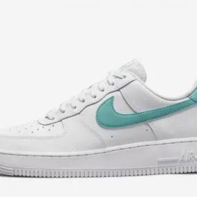 Nike air force 1 low white teal