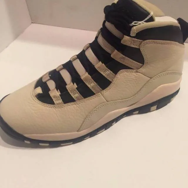 Nike air jordan 10 retro x gs heiress sz.5y