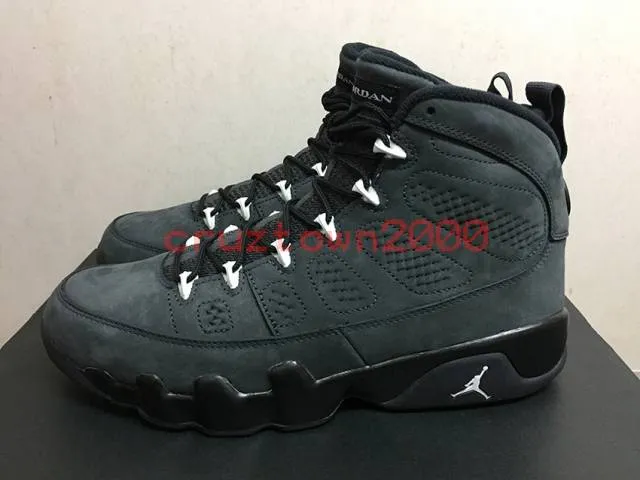 Nike Air Jordan 9 Anthracite White Black Oreo Oregon