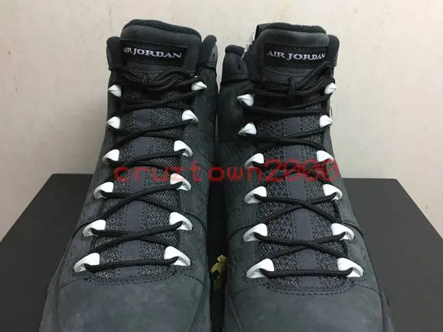 Nike Air Jordan 9 Anthracite White Black Oreo Oregon