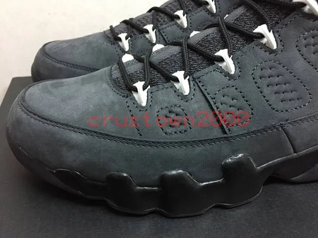 Nike Air Jordan 9 Anthracite White Black Oreo Oregon