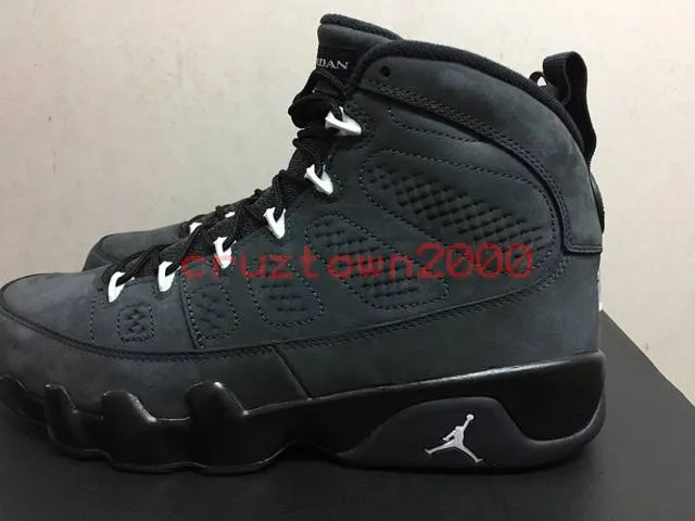 Nike Air Jordan 9 Anthracite White Black Oreo Oregon