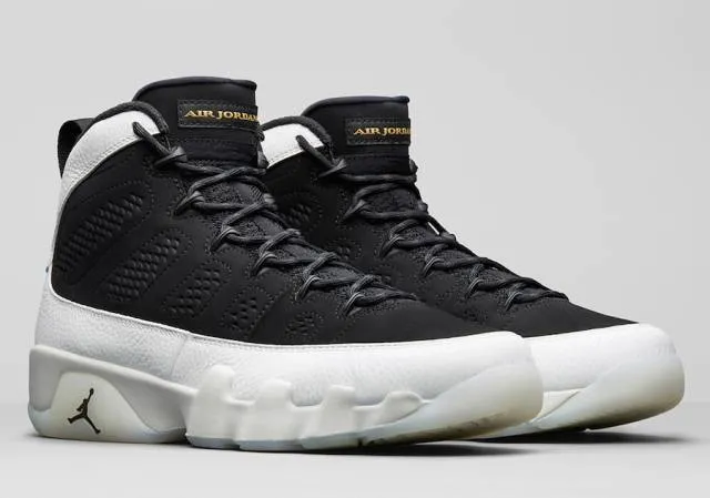 Nike air jordan 9 retro la city of flight 302370-021