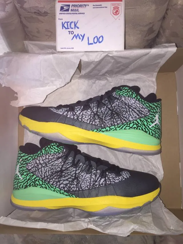 Nike air jordan cp3 brazil [11] nib