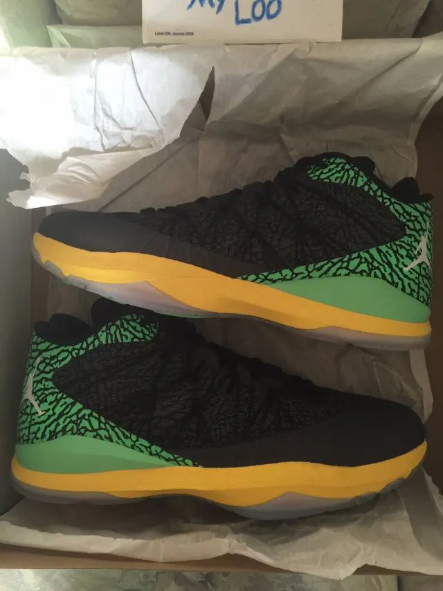 Nike air jordan cp3 brazil [11] nib