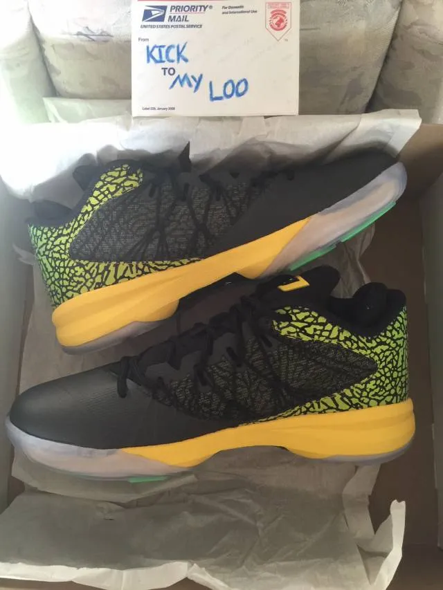 Nike air jordan cp3 brazil [11] nib