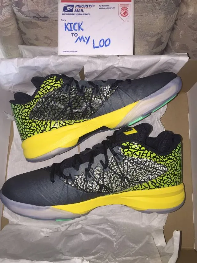 Nike air jordan cp3 brazil [11] nib