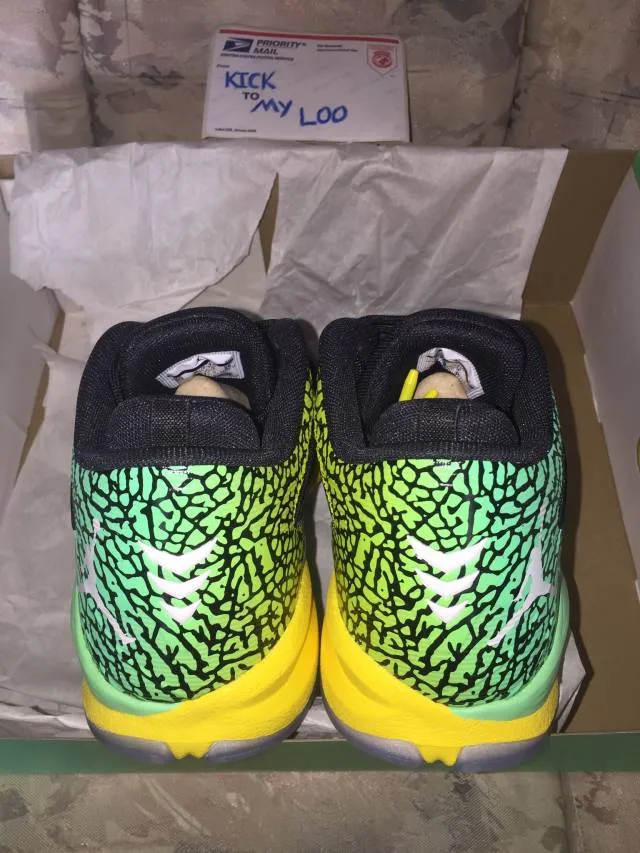 Nike air jordan cp3 brazil [11] nib