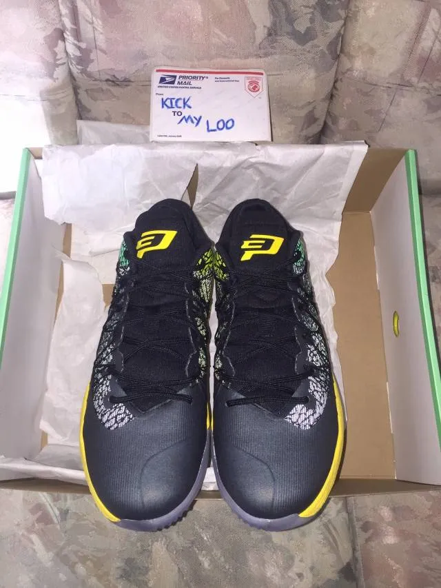 Nike air jordan cp3 brazil [11] nib