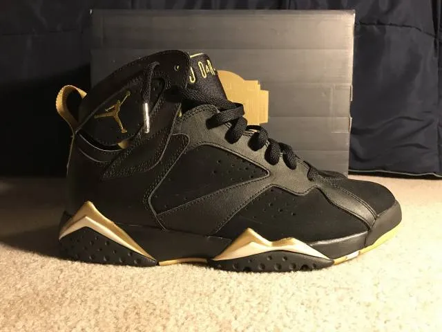 Nike air jordan golden moments pack gmp 6 and 7 size 10