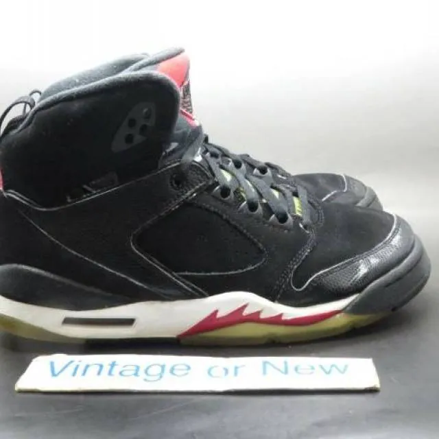 Nike Air Jordan Sixty Plus 60 + Black White Varsity Red ...