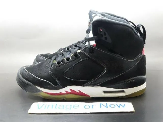 Nike Air Jordan Sixty Plus 60 + Black White Varsity Red ...