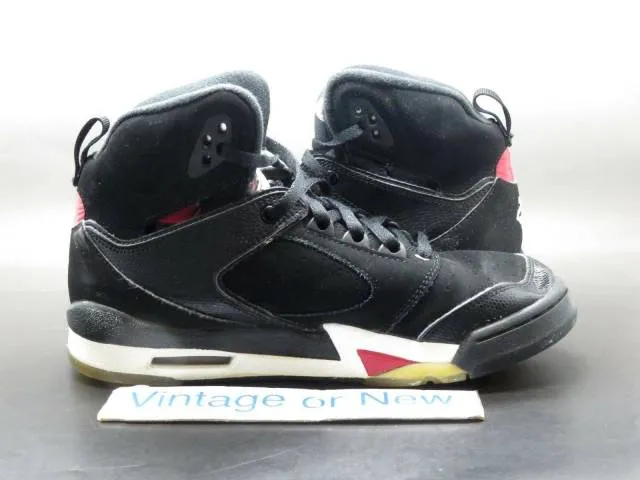 Nike Air Jordan Sixty Plus 60 + Black White Varsity Red ...