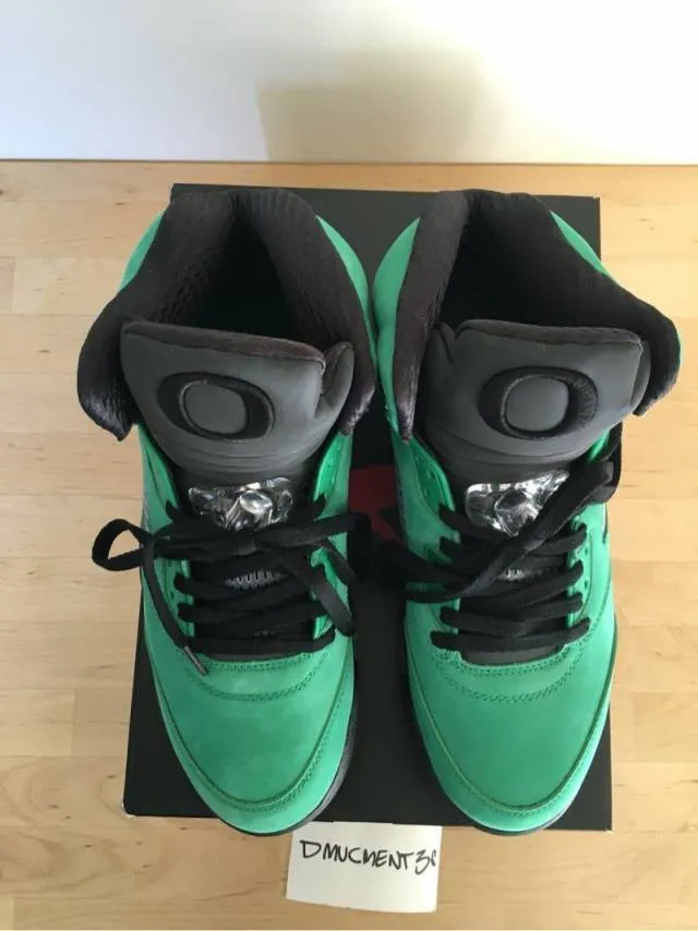 Nike air jordan v oregon