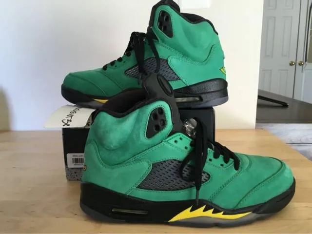 Nike air jordan v oregon