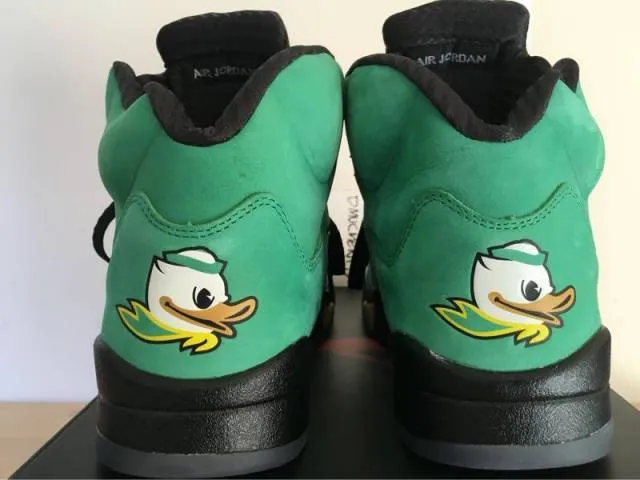 Nike air jordan v oregon