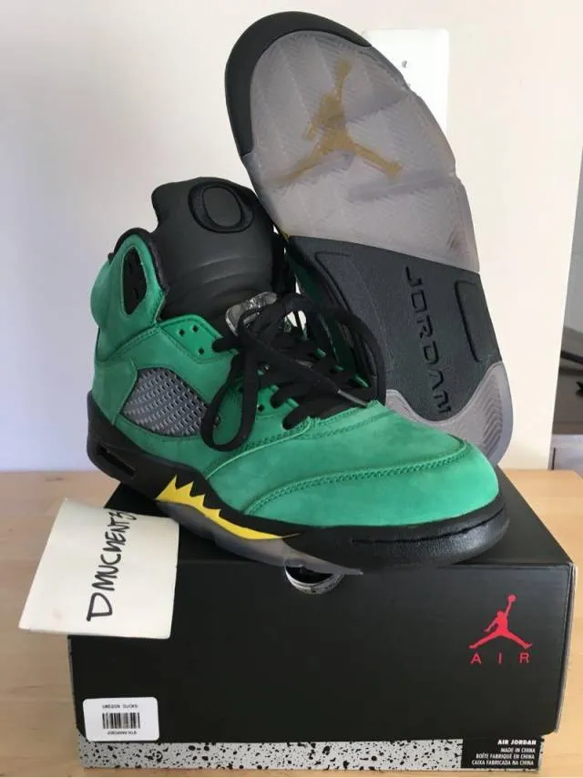 Nike air jordan v oregon