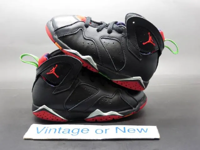 Nike air jordan vii 7 marvin the martian retro bt 2015 sz 9c