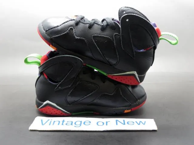 Nike air jordan vii 7 marvin the martian retro bt 2015 sz 9c