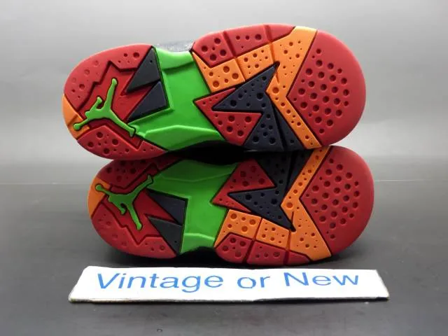 Nike air jordan vii 7 marvin the martian retro bt 2015 sz 9c