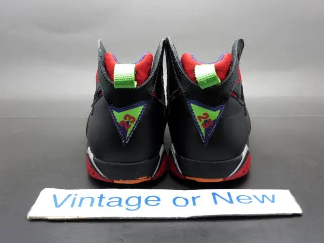 Nike air jordan vii 7 marvin the martian retro bt 2015 sz 9c