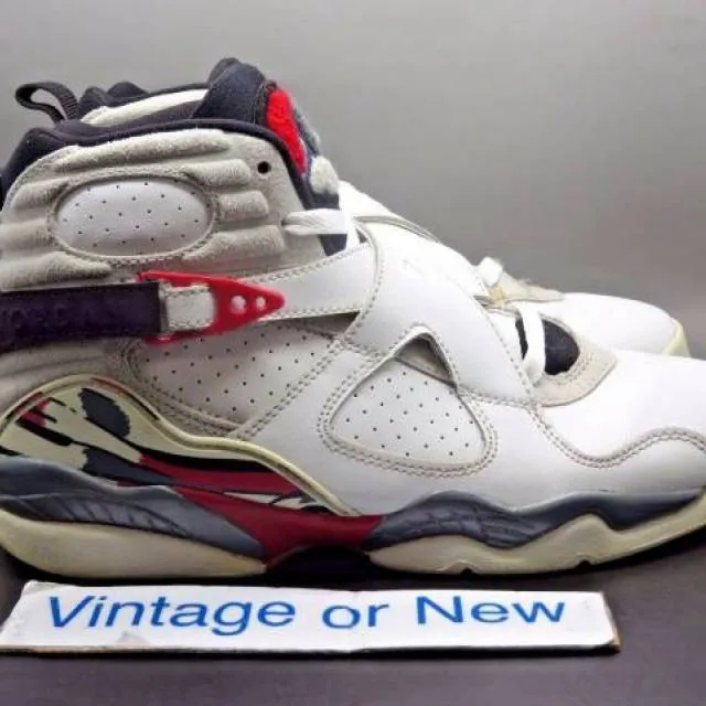 Nike Air Jordan VIII 8 Bugs Bunny Retro GS 2013 sz 6Y