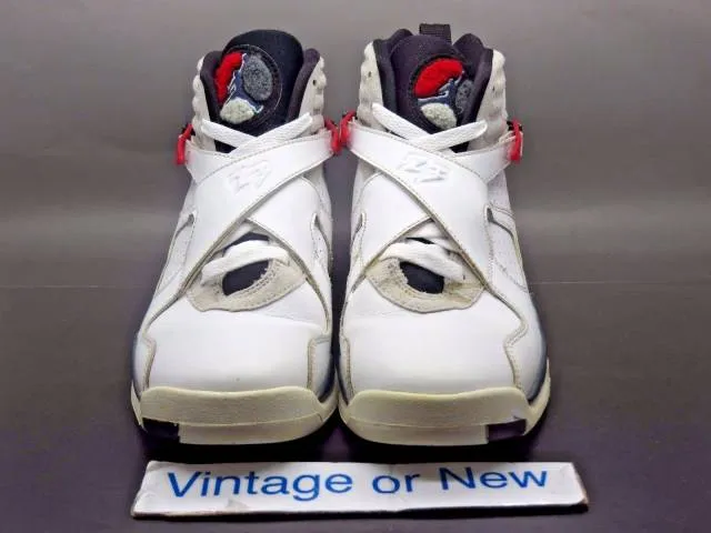 Nike Air Jordan VIII 8 Bugs Bunny Retro GS 2013 sz 6Y