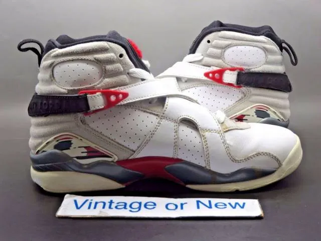 Nike Air Jordan VIII 8 Bugs Bunny Retro GS 2013 sz 6Y