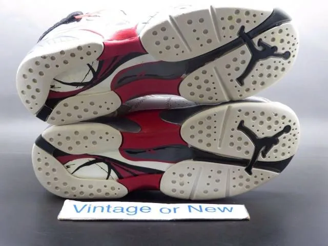 Nike Air Jordan VIII 8 Bugs Bunny Retro GS 2013 sz 6Y