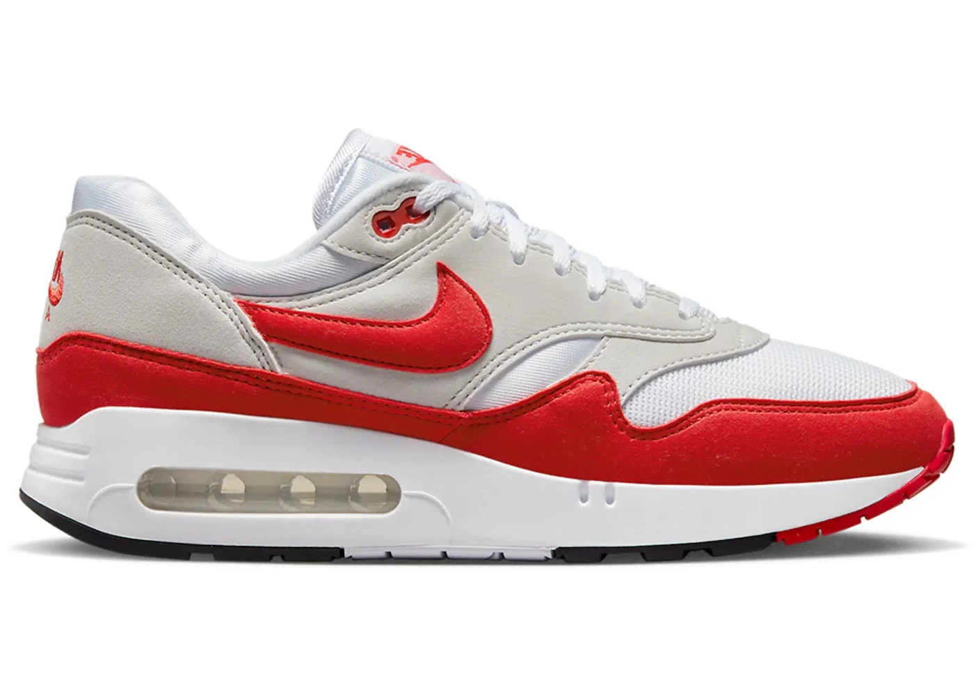 NIKE AIR MAX 1 '86 BIG BUBBLE SPORT RED (W)